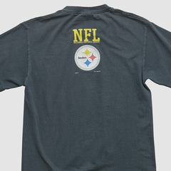 Pittsburgh Steelers CSA 2000s T-shirt Charcoal Vintage