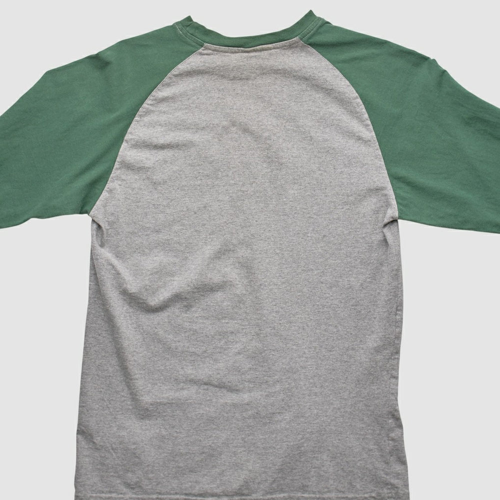 New York Jets NFL 2000s Long Sleeve T-shirt Heather Gray Vintage