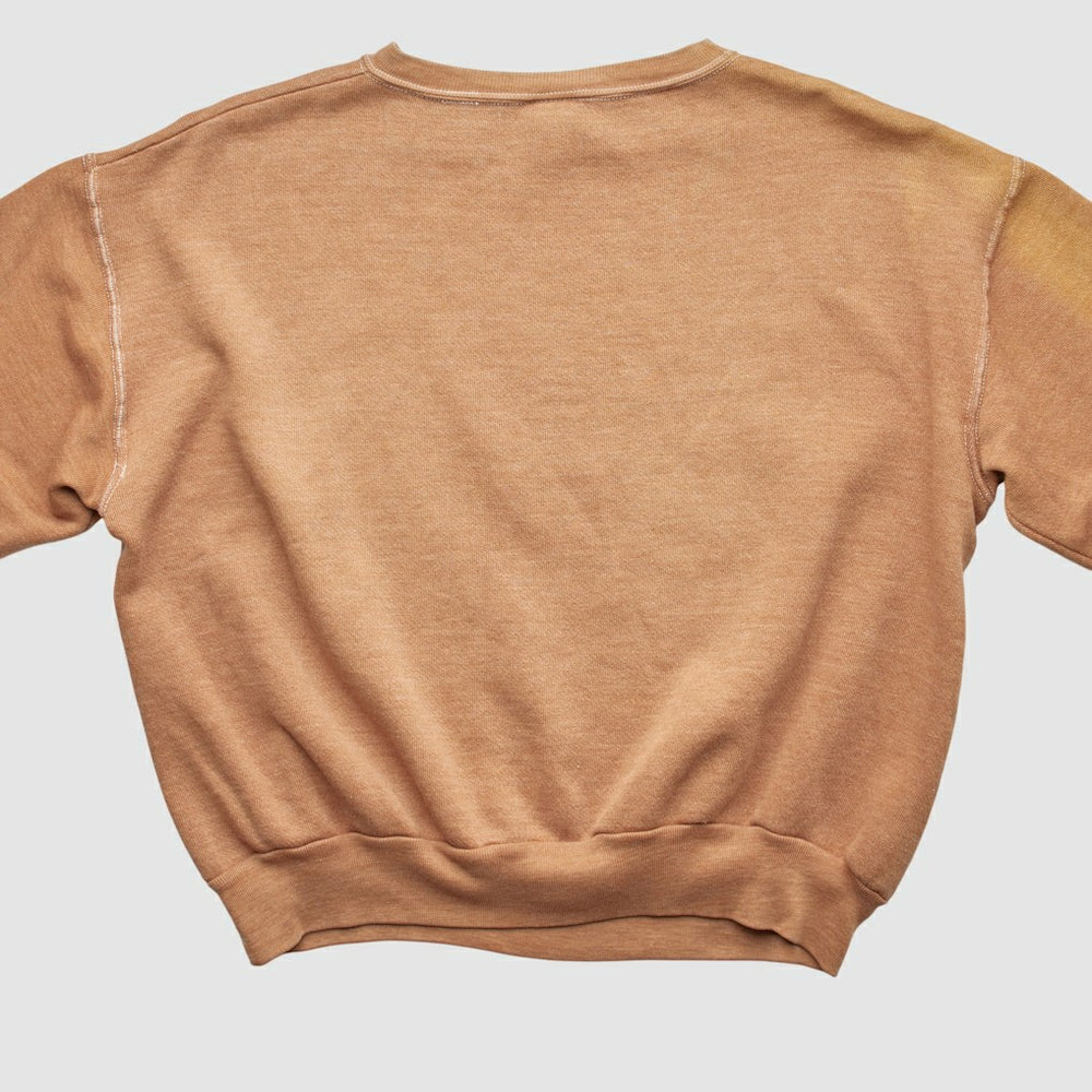 New York Giants Signal 1987 Pullover Sweatshirt Tan Vintage