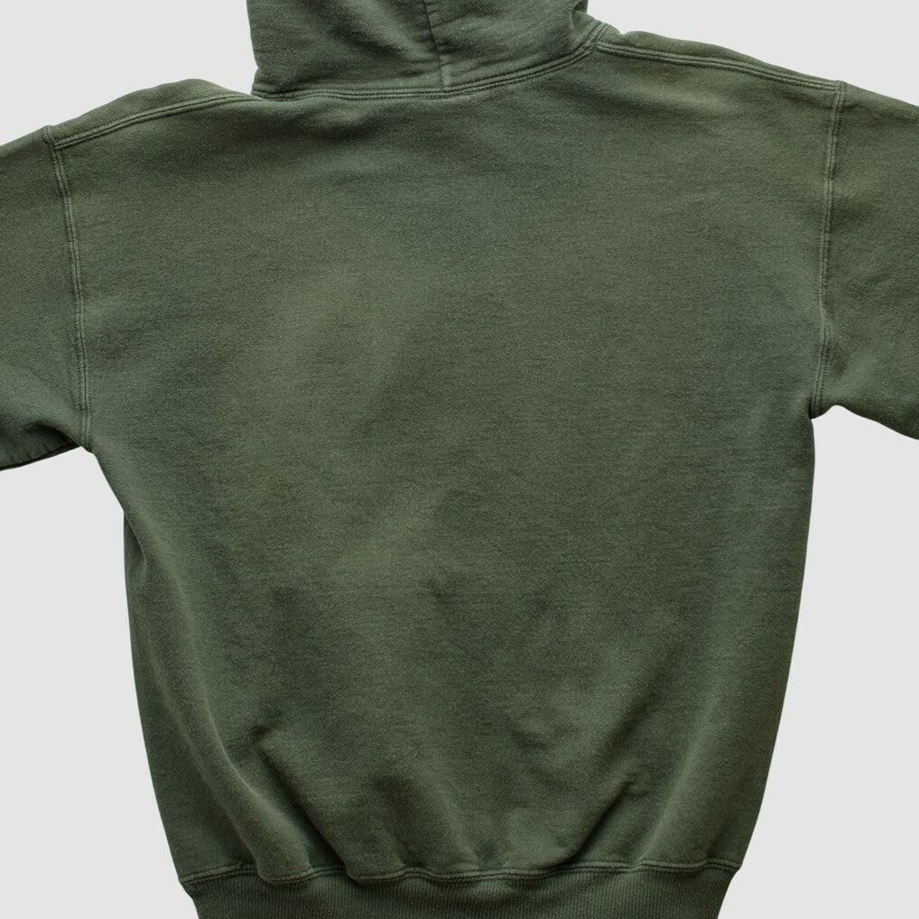 Green Bay Packers NFL 2000s Hooded Pullover Sweatshirt Green Vintage