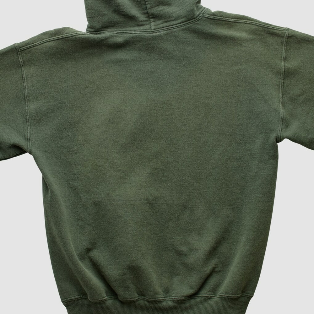 Green Bay Packers NFL 2000s Hooded Pullover Sweatshirt Green Vintage