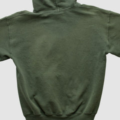 Green Bay Packers NFL 2000s Hooded Pullover Sweatshirt Green Vintage