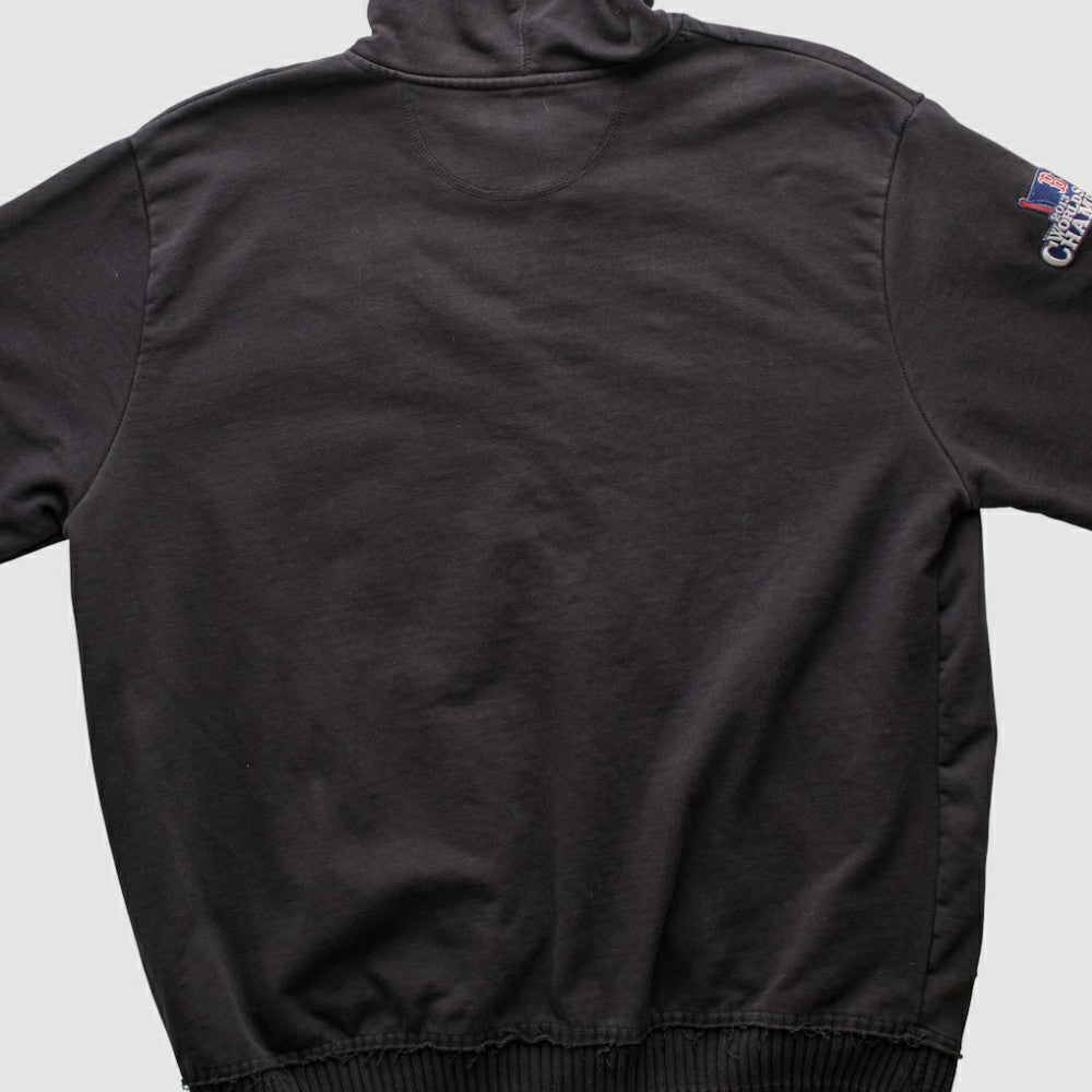 Boston Red Sox Majestic 2013 Hooded Full Zip Sweatshirt - Black - 2XL by Fanatics Real Vintage Sweatshirts
