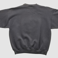 New York Giants Artex Sportswear 90s Pullover Sweatshirt Charcoal Vintage