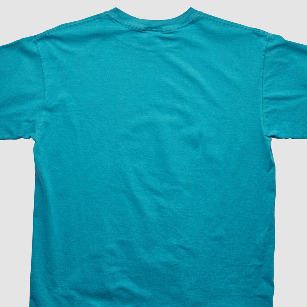 Miami Dolphins Nutmeg Mills 1994 T-shirt Teal Vintage