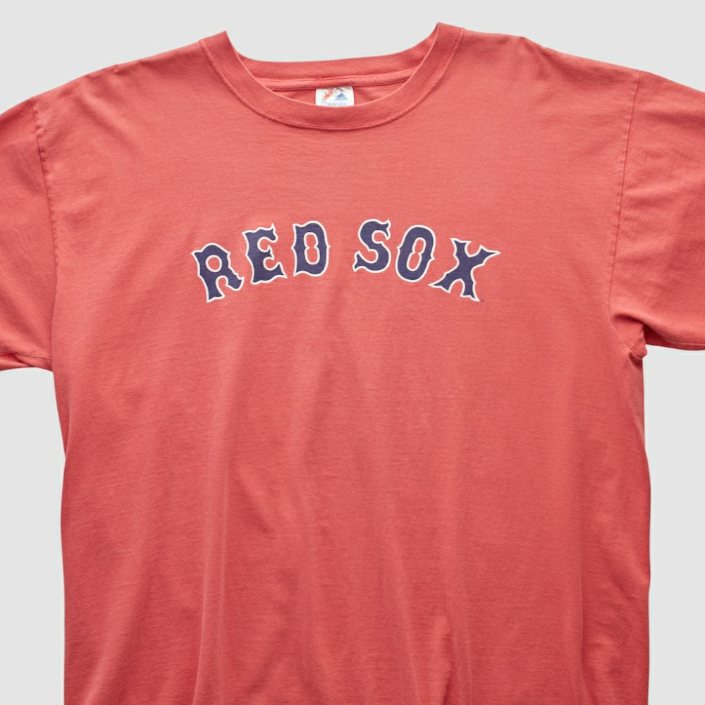 Boston Red Sox Majestic 2000s T-shirt - Red - 3XL by Fanatics Real Vintage T-shirts