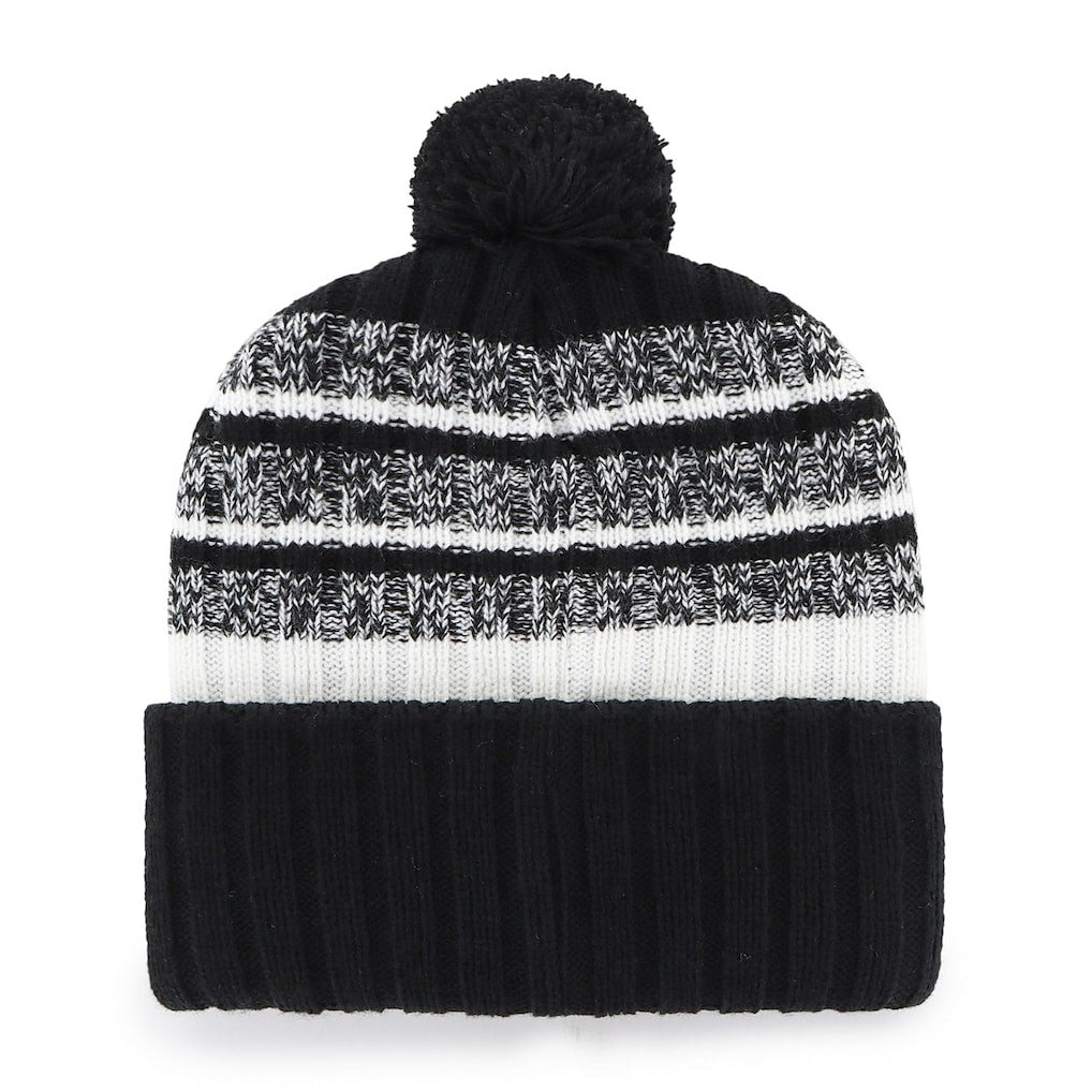Seattle Seahawks '47 Local Cuffed Knit Hat with Pom Black