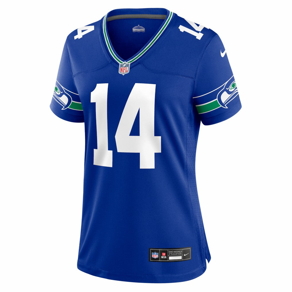 Sam Darnold Seattle Seahawks Women's Alternate Game Jersey Royal