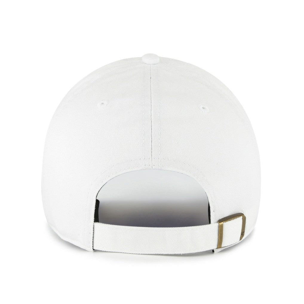Seattle Seahawks '47 Super Bowl LX Champions Side Patch Clean Up Adjustable Hat White