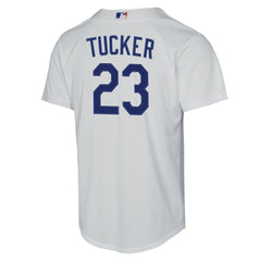 Kyle Tucker Los Angeles Dodgers Nike Youth Home Replica Jersey - White Jerseys