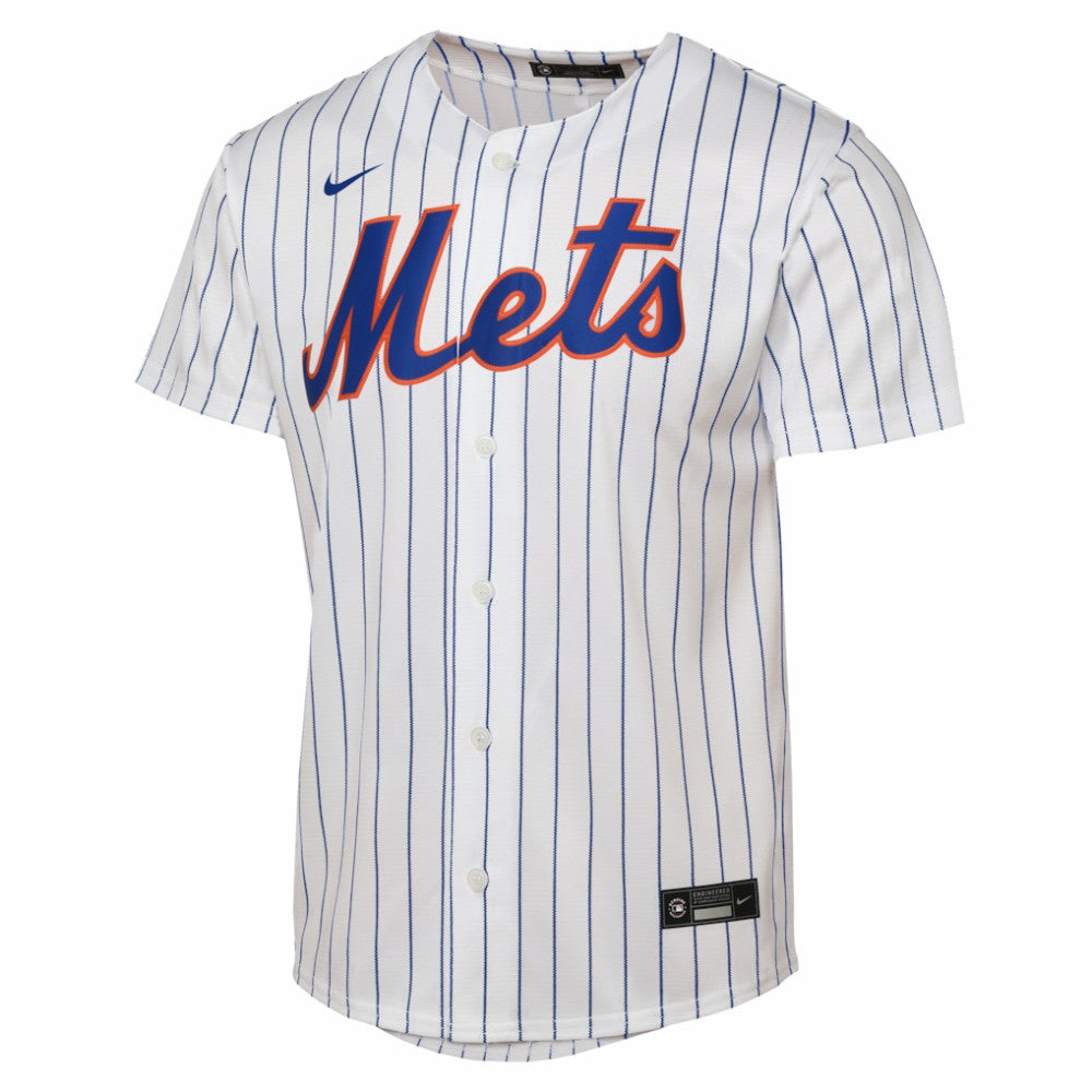 Bo Bichette New York Mets Nike Youth Home Replica Jersey - White Jerseys
