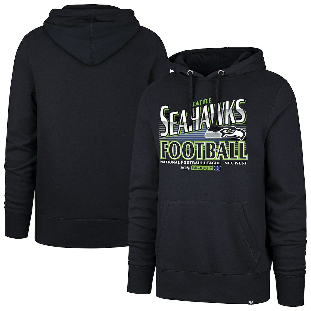Seattle Seahawks '47 Regional Headline Hoodie College Navy