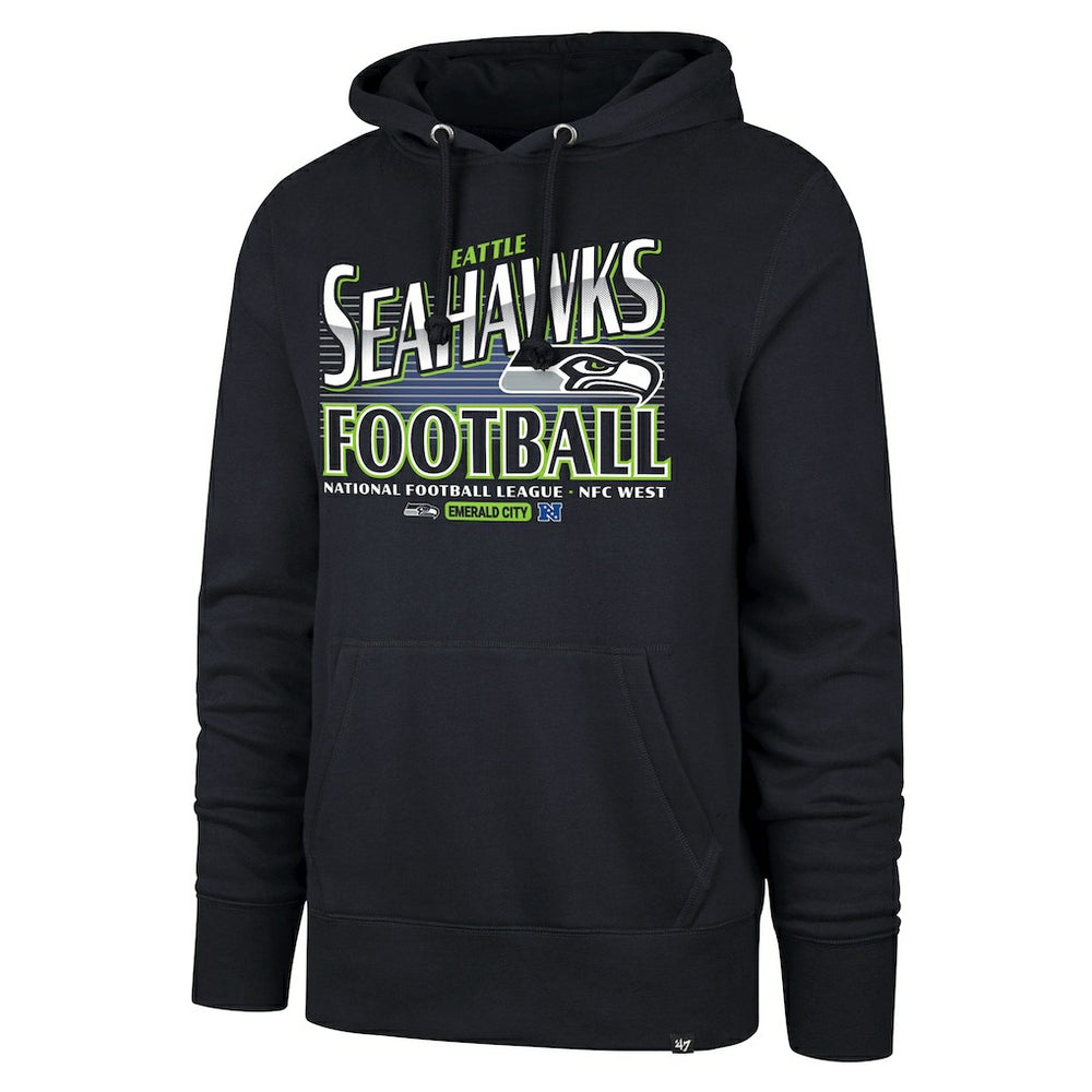 Seattle Seahawks '47 Regional Headline Hoodie College Navy