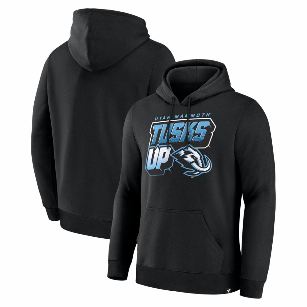 NHL Utah Mammoth Hometown Graphic Hoodie - Black