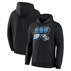 NHL Utah Mammoth Hometown Graphic Hoodie - Black