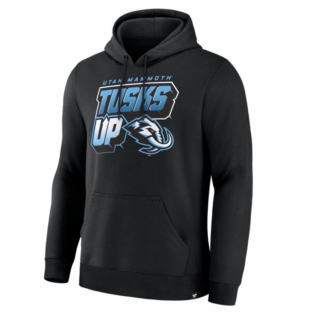 NHL Utah Mammoth Hometown Graphic Hoodie - Black