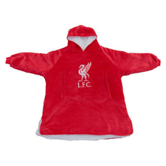 Liverpool Youth Character World Hugzee Hoodie Red