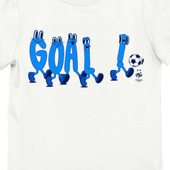 France National Team Youth Goal Letters Playing Soccer T-Shirt White shop