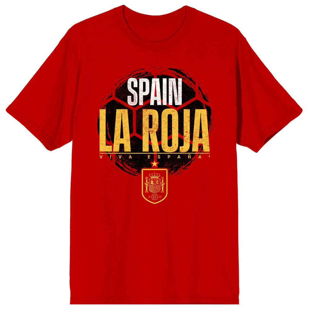 Spain National Team La Roja T-Shirt Red