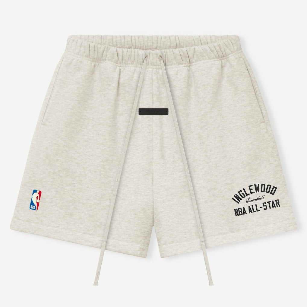 Fear of God Unisex 2026 NBA All-Star Game x Inglewood Classic Sweat Shorts Heather Gray