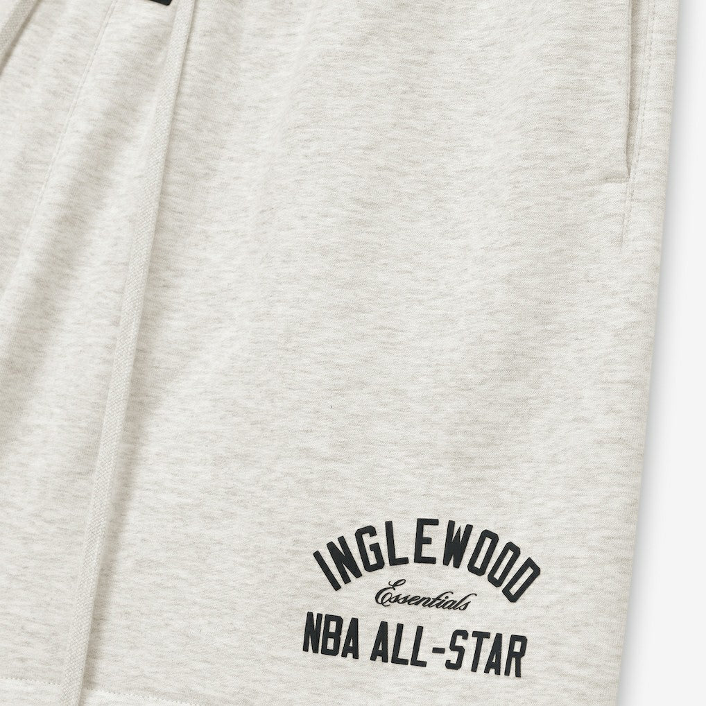 Fear of God Unisex 2026 NBA All-Star Game x Inglewood Classic Sweat Shorts Heather Gray