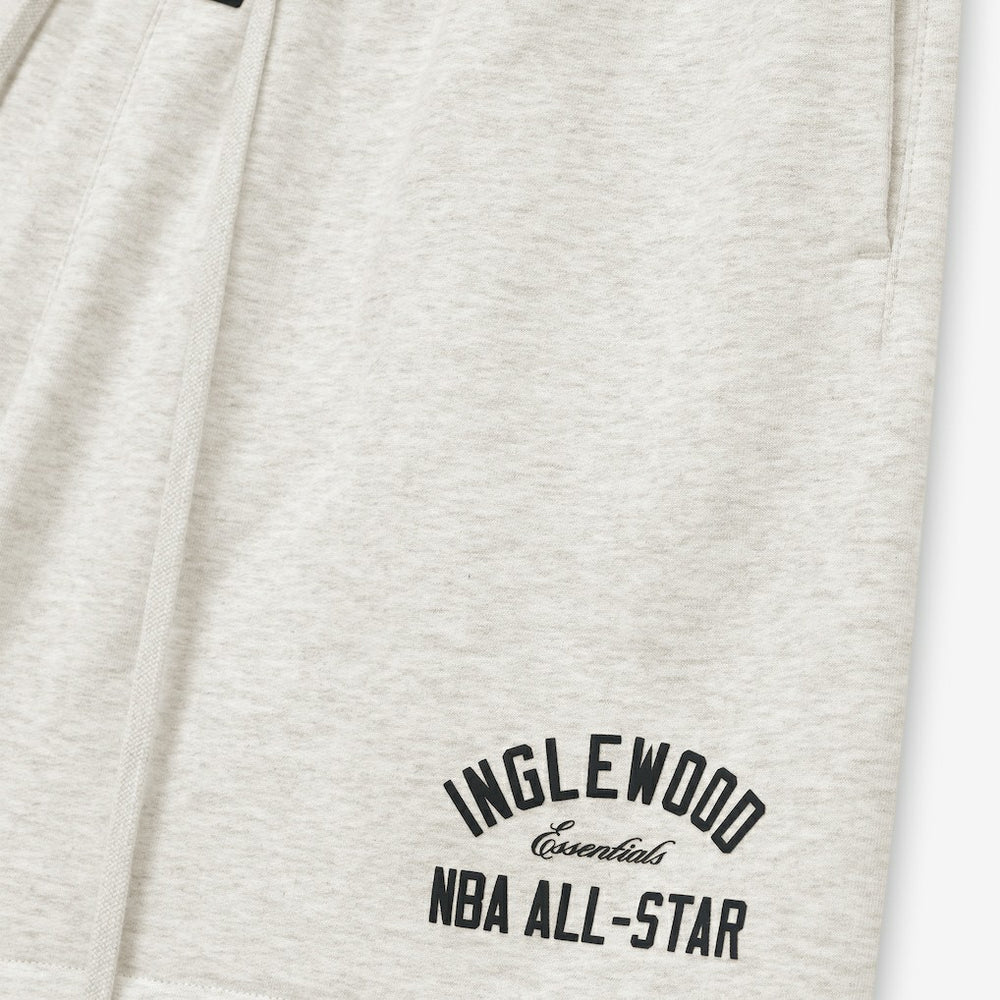 Fear of God Unisex 2026 NBA All-Star Game x Inglewood Classic Sweat Shorts Heather Gray