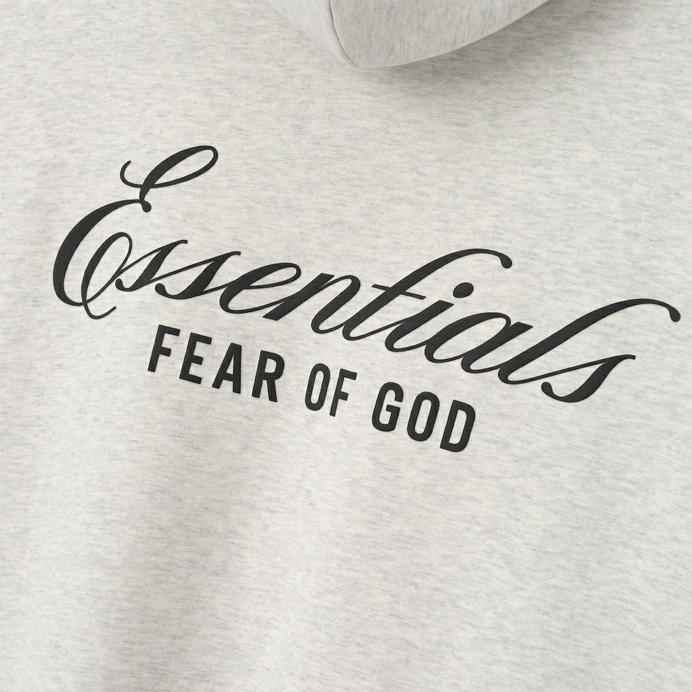 Fear of God Unisex 2026 NBA All-Star Game x Inglewood 90's Hoodie Heather Gray
