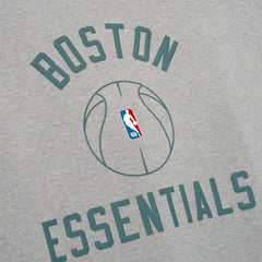 Boston Celtics Fear of God x Barkley L. Hendricks Unisex 90's T-Shirt Heather Gray