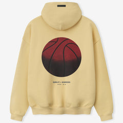 Golden State Warriors Fear of God x Barkley L. Hendricks Unisex 90's Hoodie Gold
