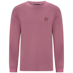 Miami Marlins Levelwear Bridal Rose Luxe Signature Long Sleeve T-Shirt - Pink T-shirts