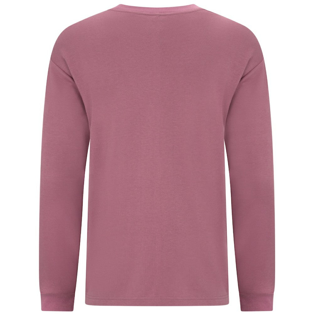 Arizona Diamondbacks Levelwear Bridal Rose Luxe Signature Long Sleeve T-Shirt - Pink T-shirts