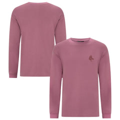 Boston Red Sox Levelwear Bridal Rose Luxe Signature Long Sleeve T-Shirt - Pink T-shirts