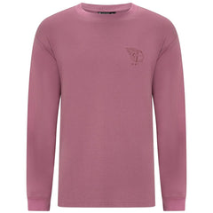 Cleveland Guardians Levelwear Bridal Rose Luxe Signature Long Sleeve T-Shirt - Pink T-shirts