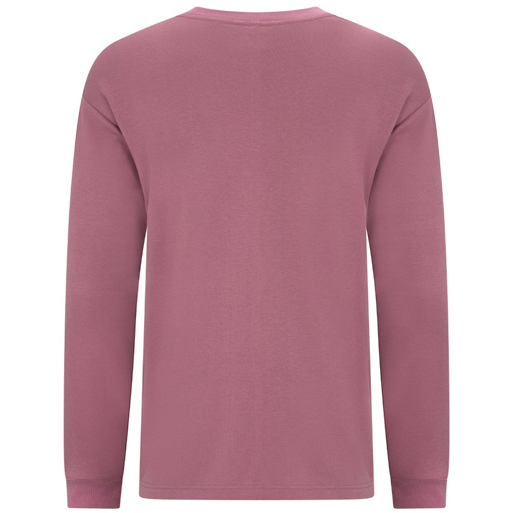 Kansas City Royals Levelwear Bridal Rose Luxe Signature Long Sleeve T-Shirt - Pink T-shirts