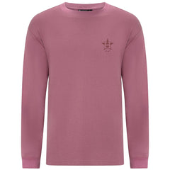Houston Astros Levelwear Bridal Rose Luxe Signature Long Sleeve T-Shirt - Pink T-shirts