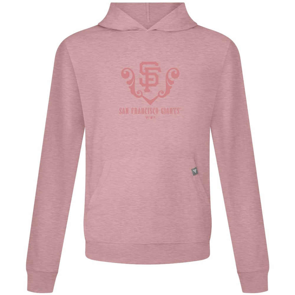 San Francisco Giants Levelwear Bridal Rose Relay Pullover Hoodie - Pink Hoodies