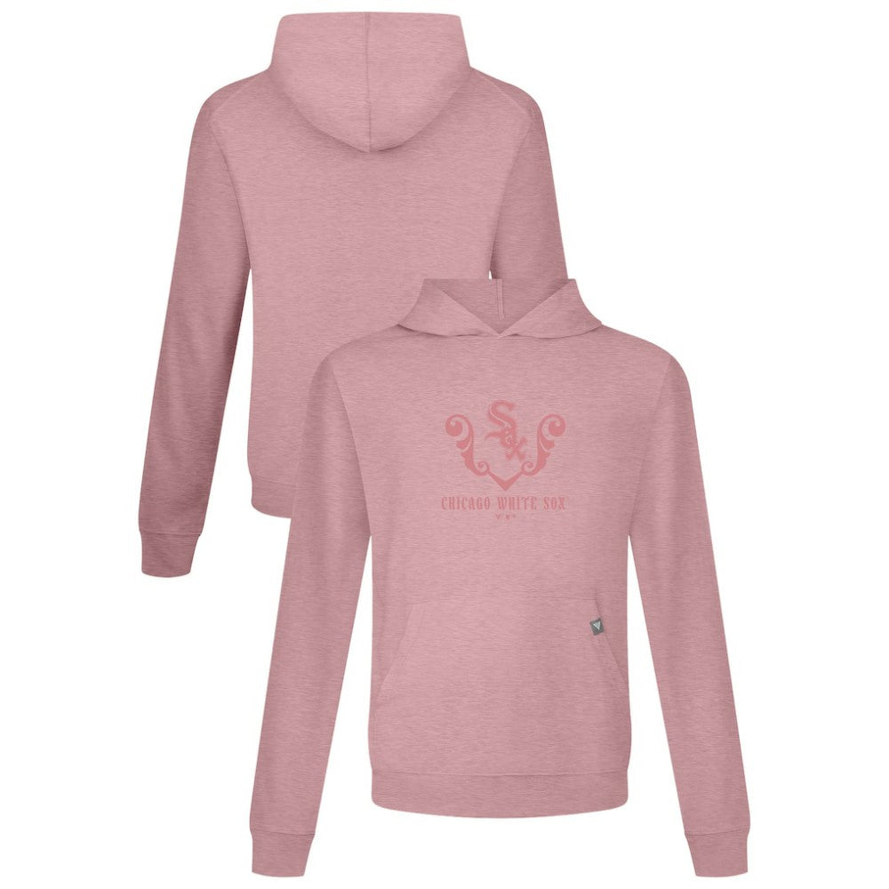 Chicago White Sox Levelwear Bridal Rose Relay Pullover Hoodie - Pink Hoodies