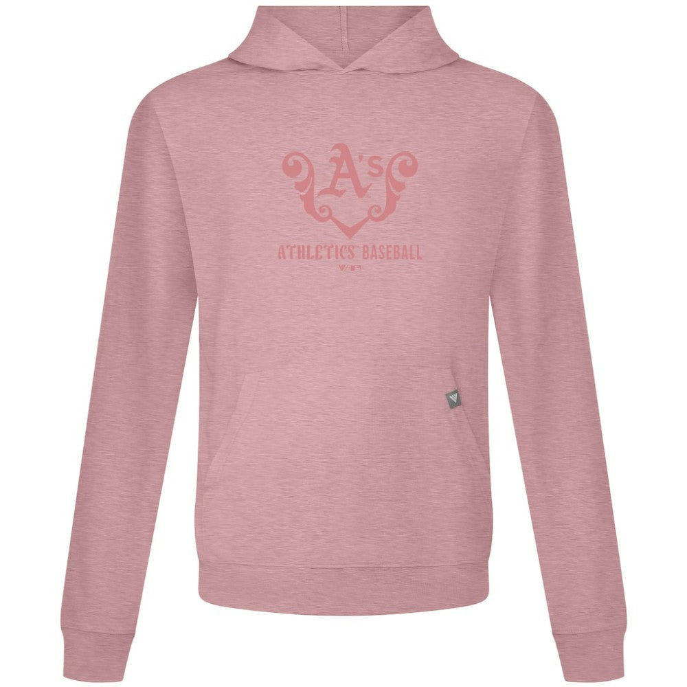 Athletics Levelwear Bridal Rose Relay Pullover Hoodie - Pink Hoodies