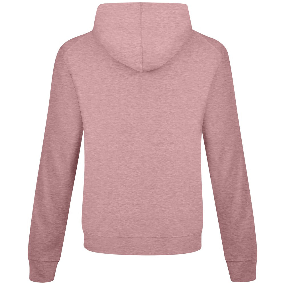Miami Marlins Levelwear Bridal Rose Relay Pullover Hoodie - Pink Hoodies