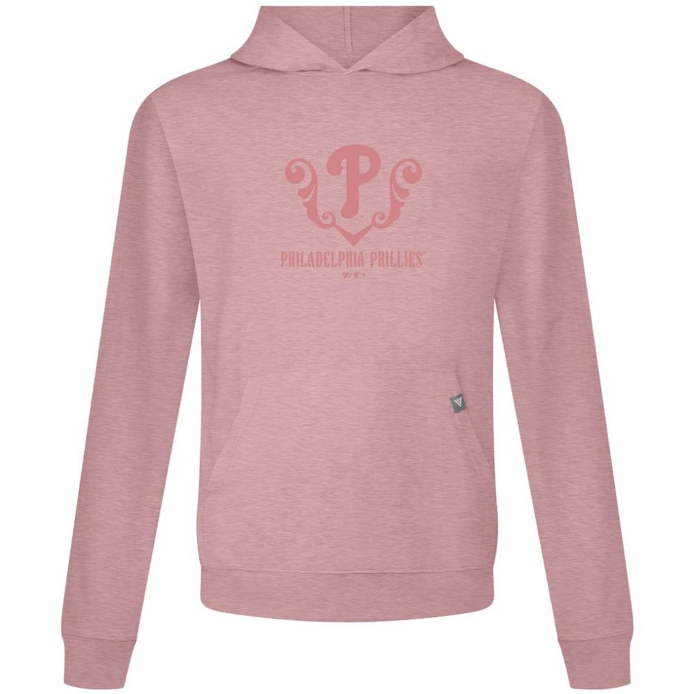 Philadelphia Phillies Levelwear Bridal Rose Relay Pullover Hoodie - Pink Hoodies