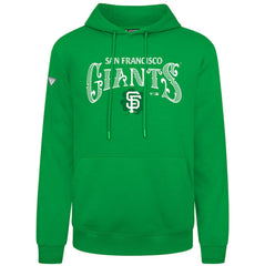San Francisco Giants Levelwear St. Patrick's Day Podium Hoodie - Green Hoodies