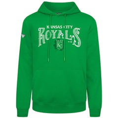 Kansas City Royals Levelwear St. Patrick's Day Podium Hoodie - Green Hoodies