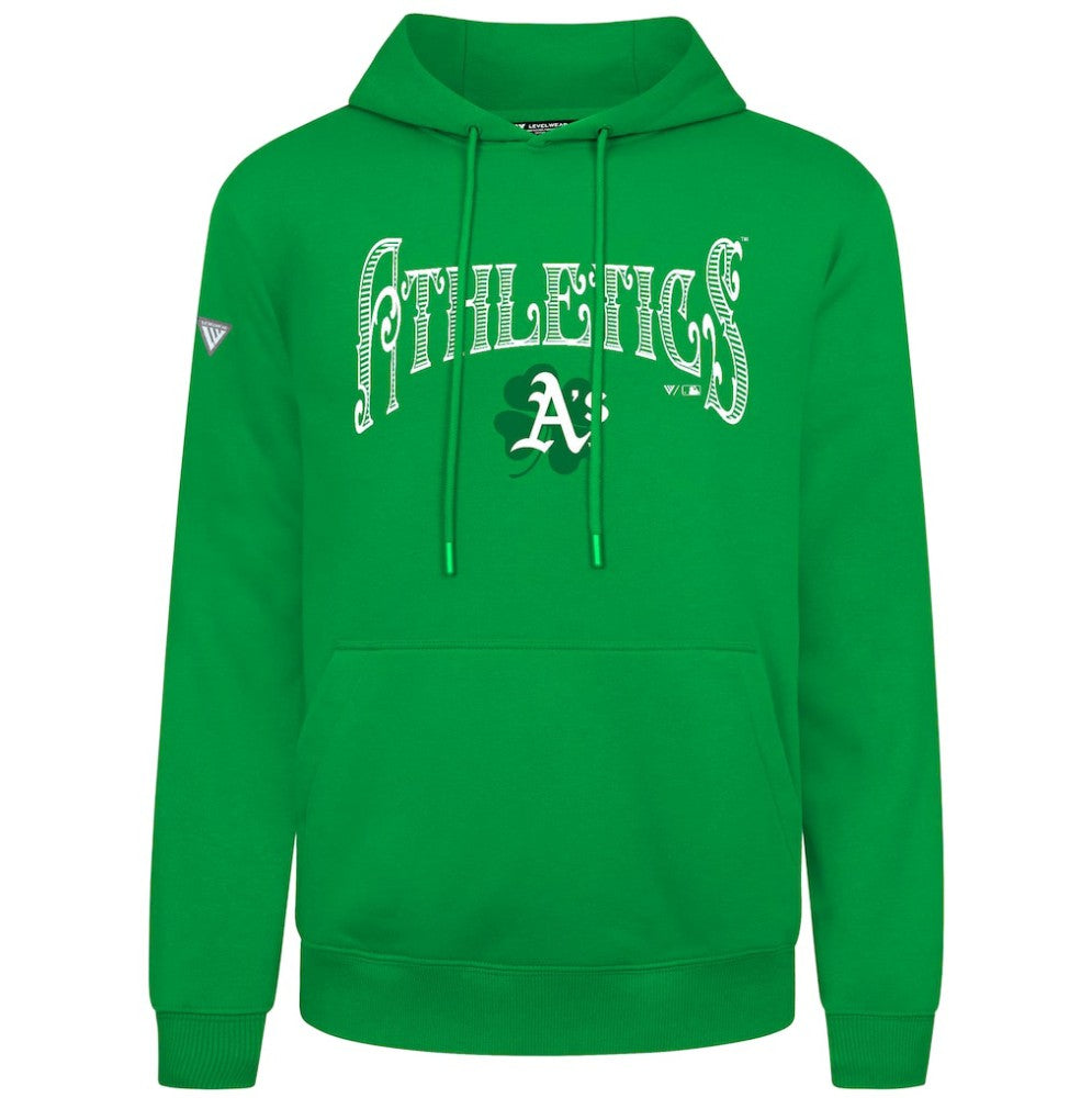 Athletics Levelwear St. Patrick's Day Podium Hoodie - Green Hoodies