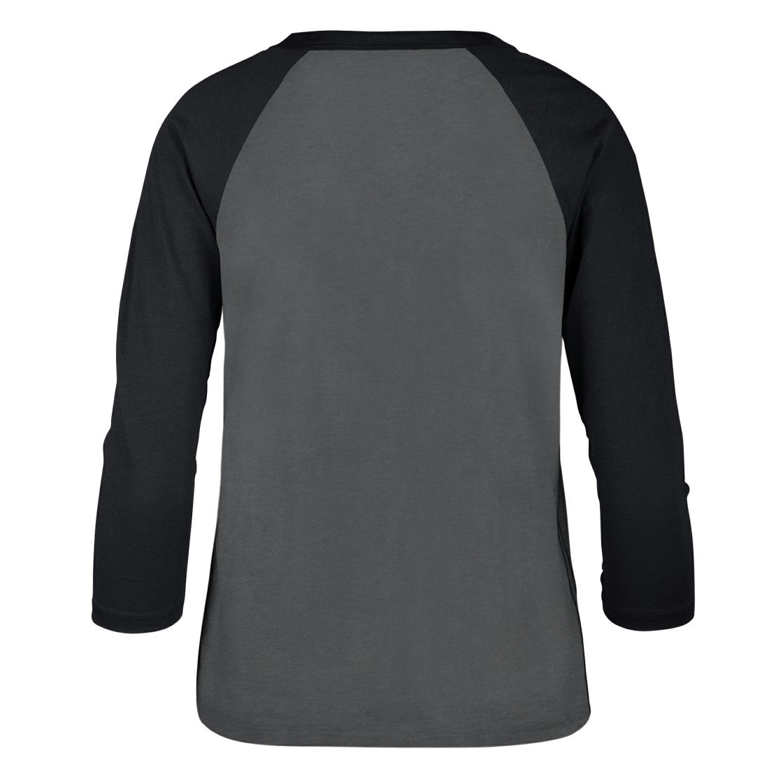 Seattle Seahawks '47 Women's Jetset Ava Raglan Long Sleeve T-Shirt Charcoal