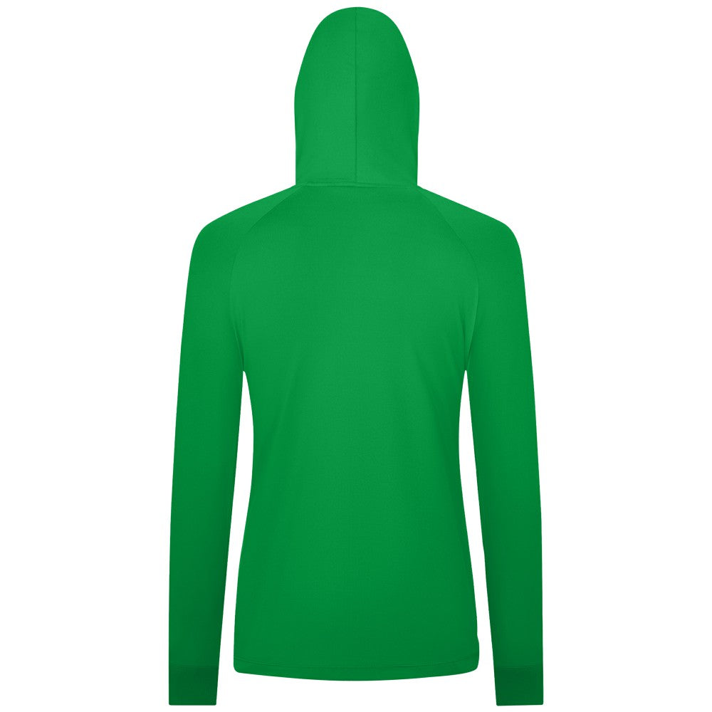 Los Angeles Angels Levelwear Women's St. Patrick's Day Slender Raglan Hoodie - Green Hoodies