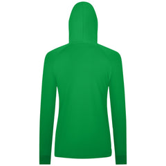 Los Angeles Angels Levelwear Women's St. Patrick's Day Slender Raglan Hoodie - Green Hoodies
