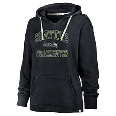 Seattle Seahawks '47 Women's Clarity Naomi Hoodie Navy