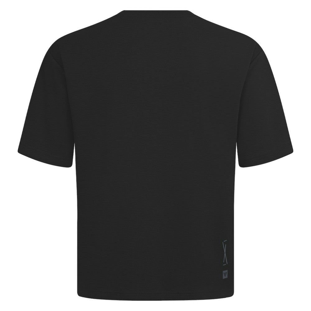 NHL Pittsburgh Penguins Levelwear Luxe Signature Knit T-Shirt - Black