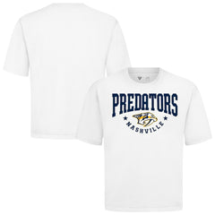 NHL Nashville Predators Levelwear Luxe Signature Knit T-Shirt - White