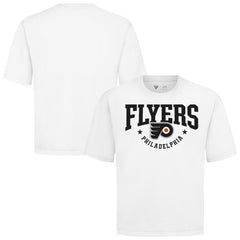 NHL Philadelphia Flyers Levelwear Luxe Signature Knit T-Shirt - White